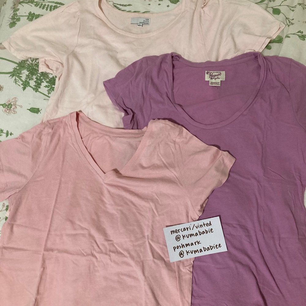 ten sixty sherman and penguin - set of three tshirts